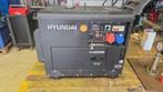 Hyundai generator  400/230 volt, Doe-het-zelf en Verbouw, Aggregaten, Ophalen, Zo goed als nieuw, Benzine