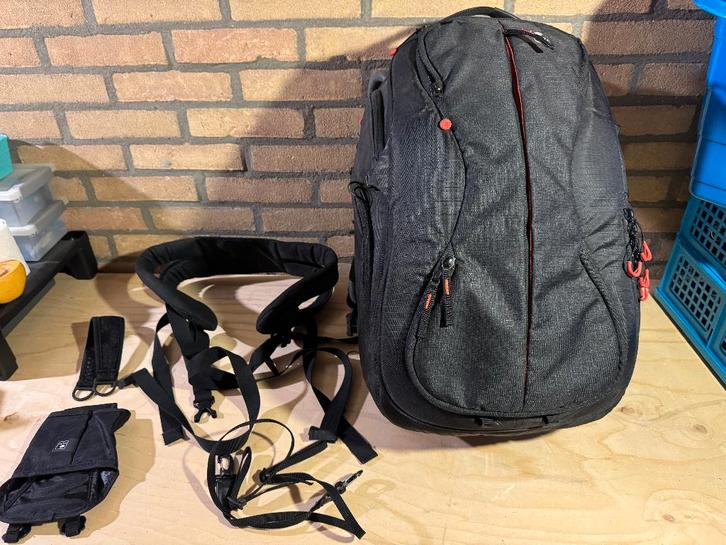 kata bumblebee 220 PL (pro light) manfrotto, Audio, Tv en Foto, Fotografie | Fototassen, Zo goed als nieuw, Rugtas, Kata, Ophalen