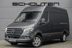 Mercedes-Benz Sprinter 319 1.9 CDI L2H2 RWD BPM Vrij 2x Auto, 12 maanden, Gebruikt, Zwart, Mercedes-Benz