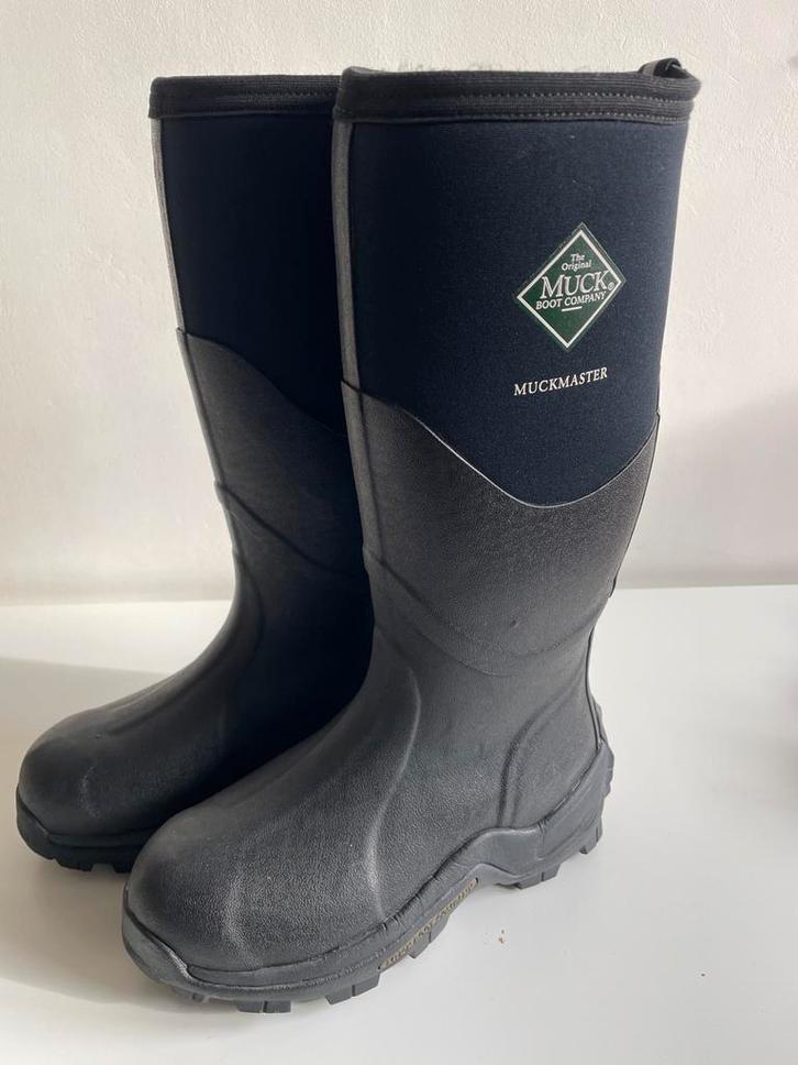 Muckboots Maat 37 - Zo goed als nieuw!, Kleding | Heren, Schoenen, Zo goed als nieuw, Regenlaarzen, Zwart, Ophalen of Verzenden