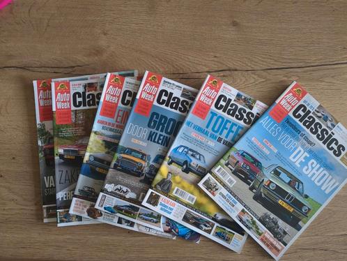 AutoWeek Classic 2023/2024, Boeken, Tijdschriften en Kranten, Zo goed als nieuw, Ophalen of Verzenden