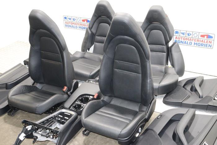 Bekleding Set (compleet) van een Porsche Panamera (Panamera, 12 maanden garantie, Gebruikt, -, -
