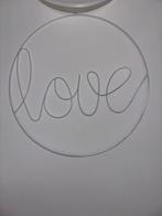 Liefde Wanddecoratie, Ophalen of Verzenden, Zo goed als nieuw