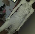Witte strandjurk beach dress - maat S/M, Ophalen of Verzenden, Nieuw, Wit, Overige typen
