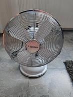 RETRO TAFELVENTILATOR, Ophalen of Verzenden, Zo goed als nieuw, Tafelventilator