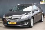 Opel Insignia Sports Tourer 1.6 T Cosmo Xenon/Navigatie/Park, Auto's, Opel, Euro 5, Gebruikt, Zwart, 4 cilinders