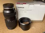 Tamron 50-300mm FE Sony, Ophalen, Zo goed als nieuw, Telelens