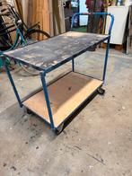 Magazijnkar in goede staat, Ophalen