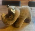 Steiff diertje uit 1950 - Neushoorn - 1310,00, Ophalen of Verzenden, Zo goed als nieuw, Overige typen, Steiff