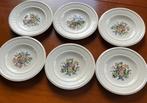 Set van 6 Wedgwood CONWAY bordjes - petit-fours/cake, Antiek en Kunst, Antiek | Servies los, Verzenden