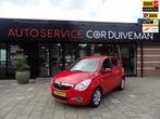 Opel Agila 1.0 Edition 88.000 KM INCL APK EN AFLEVERING, Stof, Gebruikt, Zwart, 996 cc
