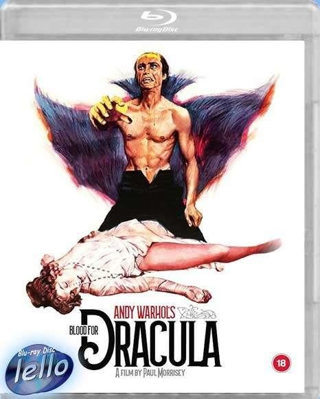 Blu-ray: Blood for Dracula (1974 Joe Dallesandro) UK nNLO, Ophalen of Verzenden, Nieuw in verpakking, Horror