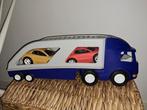 Little Tikes Vrachtwagen Transporter - Compleet!, Kinderen en Baby's, Speelgoed | Speelgoedvoertuigen, Ophalen of Verzenden, Gebruikt