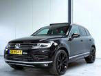 Volkswagen Touareg 3.0 TDI R-line Pano|22 INCH|Luchtvering|T, Auto's, Volkswagen, Automaat, 15 km/l, Traction-control, Zwart