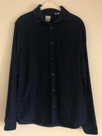 Overhemd van Jack and Jones, donkerblauw, fijne corduroy, M, Kleding | Heren, Ophalen of Verzenden, Blauw, Jack & Jones