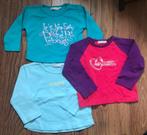 Set 3 meisjes shirts longsleeves Bijenkorf en Bakito maat 80, Meisje, Nieuw, Bakito, Ophalen of Verzenden