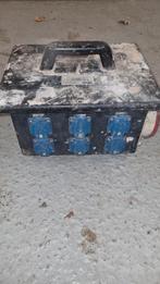 Stroomverdeler / Bouwstroomkast, Doe-het-zelf en Verbouw, Elektra en Kabels, Ophalen of Verzenden