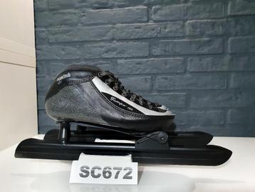 Luigino Tempo 180 Viking Klapschaatsen Klap schaats Maat 35 beschikbaar voor biedingen