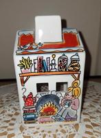 Blond huisje - Waxinelichthouder, Ophalen of Verzenden