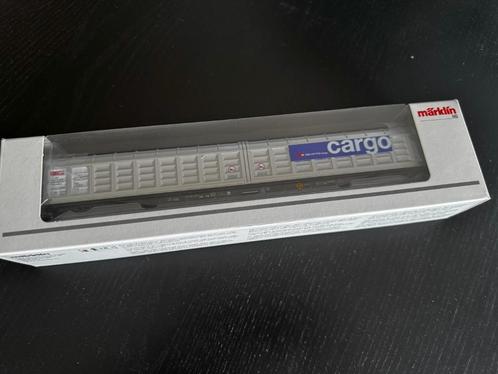 Märklin 48055 - Grootvolume Schuifwandwagen type Habbiillns, Hobby en Vrije tijd, Modeltreinen | H0, Nieuw, Wagon, Wisselstroom