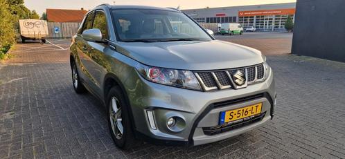 Suzuki Vitara 1.4 Allgrip 2017 Grijs, Auto's, Suzuki, Particulier, Vitara, 4x4, ABS, Achteruitrijcamera, Adaptive Cruise Control