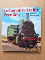 Lokomotiw-Archiv: Tenderlokomotiven, Boek of Tijdschrift, Gebruikt, Ophalen of Verzenden, Trein
