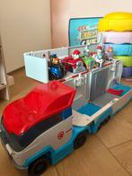 Pawpatrol grote bus en kleine autotjes, Ophalen of Verzenden, Gebruikt