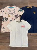 Kinder t-shirt 3st Scotch & Soda Tumble ‘n Dry maat 146 152, Ophalen of Verzenden, Zo goed als nieuw, Jongen, Shirt of Longsleeve