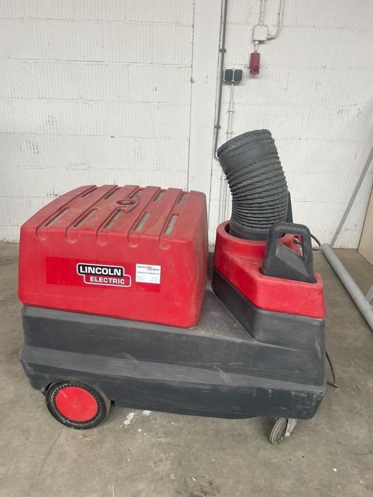 Lincoln lasrook afzuigunit / afzuiger, Doe-het-zelf en Verbouw, Ventilatie en Afzuiging, Zo goed als nieuw, Afzuiger, Ophalen
