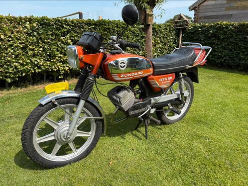 Zundapp gts 50 speed 5, Fietsen en Brommers, Brommers | Zundapp, Gebruikt, GTS50, Ophalen