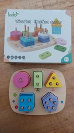 Houten montessori materiaal kleur, vorm, cijfers, educatief, Kinderen en Baby's, Speelgoed | Educatief en Creatief, Ophalen of Verzenden