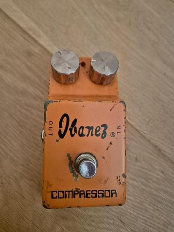 Ibanez CP-830 Compressor – 70s Orange Compressor  beschikbaar voor biedingen