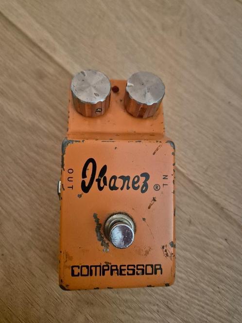 Ibanez CP-830 Compressor – 70s Orange Compressor, Muziek en Instrumenten, Effecten, Gebruikt, Compressor, Ophalen of Verzenden