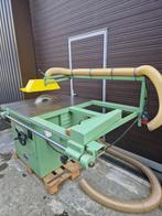 Harwi Cirkelzaag Type 130 met tafel verbreding, Doe-het-zelf en Verbouw, Gereedschap | Zaagmachines, Ophalen, Gebruikt, Cirkelzaag