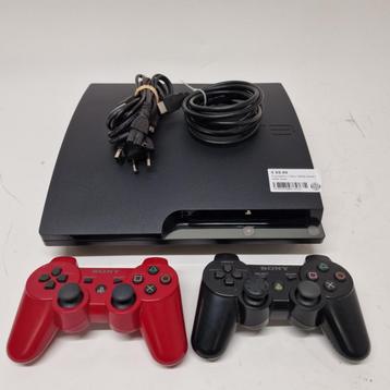 Playstation 3 Slim 160Gb Zwart | Nette staat beschikbaar voor biedingen