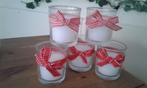 Glazen flesjes en waxinelichtjes, Ophalen of Verzenden, Overige materialen, Minder dan 25 cm