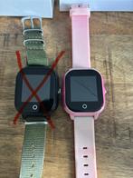One2Track kinder horloge roze GPS bellen, Sieraden, Tassen en Uiterlijk, Horloges | Kinderen, Ophalen of Verzenden, Gebruikt, Roze