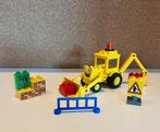 Duplo Bob de Bouwer/ Scoop, Kinderen en Baby's, Speelgoed | Duplo en Lego, Ophalen of Verzenden, Zo goed als nieuw, Duplo