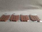 Lego Losse onderdelen bogen bruin, Ophalen of Verzenden, Nieuw, Losse stenen, Lego