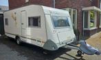 Knaus Südwind 495TF met Dorema voortent, Caravans en Kamperen, Rondzit, Particulier, Knaus, Koelkast
