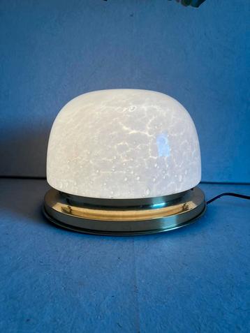 Vintage jaren 60/70 plafondlamp van Glashutte Limburg beschikbaar voor biedingen
