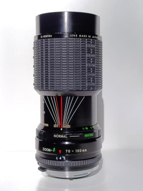 Beta Zoom Lens 70-150mm for Olympus F3.5 Sigma Macro Tele, Audio, Tv en Foto, Fotografie | Professionele apparatuur, Gebruikt