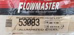 Flowmaster crossflowdemper 80 serie, Auto-onderdelen, Uitlaatsystemen, Ophalen of Verzenden, Nieuw