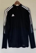 Adidas Tiro trainingsjackje maat M, Zwart, Adidas, Voetbal, Gedragen
