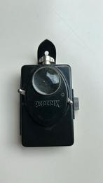 Vintage Pertrix zaklamp met rode en groene filter NOS, Ophalen of Verzenden, Nieuw, Batterij
