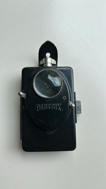 Vintage Pertrix zaklamp met rode en groene filter NOS beschikbaar voor biedingen