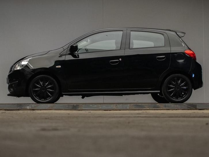 Mitsubishi Space Star 1.0 Cool+ Sport (AIRCO,BLUETOOTH,BLACK, Auto's, Mitsubishi, Bedrijf, Te koop, Space Star, ABS, Airbags, Airconditioning