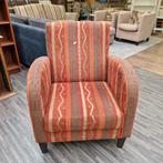Update Verkocht! Gestreept Fauteuil, Ophalen, Minder dan 50 cm, ., Zo goed als nieuw