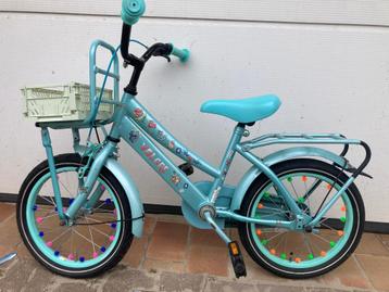 Meisjesfiets Volare 16 inch beschikbaar voor biedingen