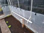 Electrische hobbykas verwarming, Tuin en Terras, Kassen, Ophalen, Glas, Gebruikt, Aluminium
